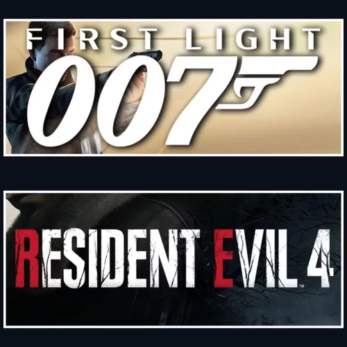 007 First Light + Resident Evil 4 Remake